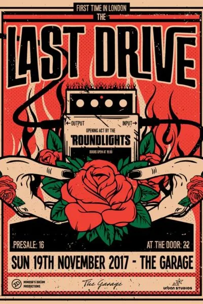 Last Drive 2017 poster Last Drive 2017 poster