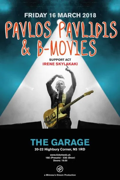 Pavlidis at The Garage London 2018 Mimosas Dream Productions (20)