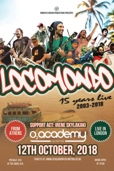 Locomondo O2 Academy Islington Mimosas Dream Productions (37)